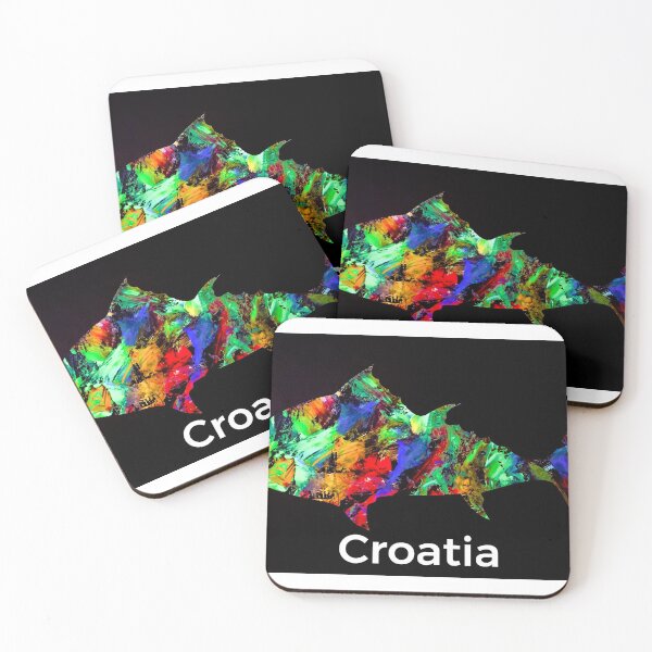 Item preview, Croatia Ugly Fish Tuna designed and sold by barryknauff.