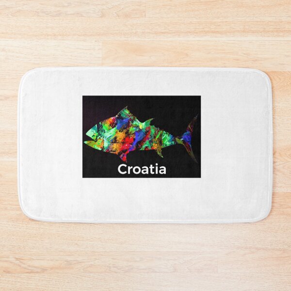 Item preview, Croatia Ugly Fish Tuna designed and sold by barryknauff.