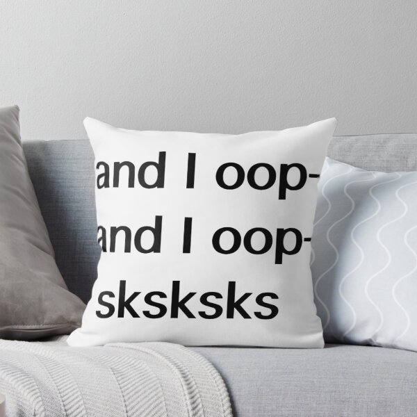 Item preview,  and I oop and I opp sksksks  designed and sold by Biscuit25.