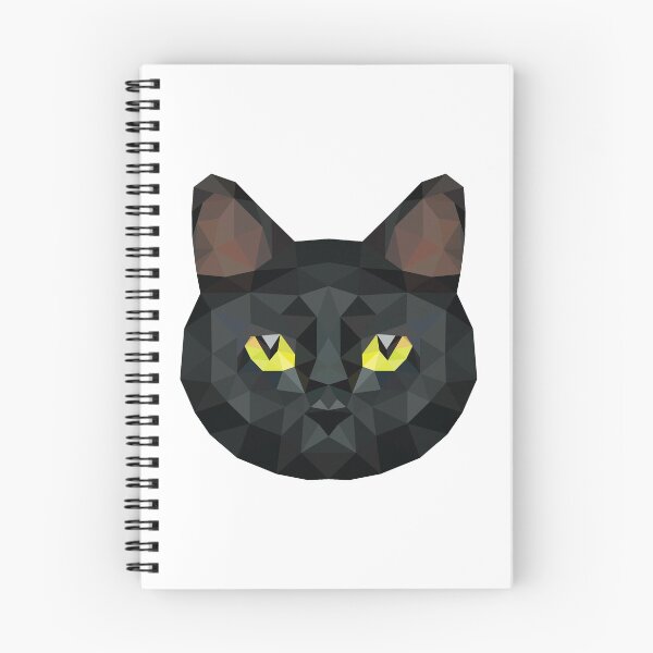 Item preview, Low Poly Black Cat | Low Poly Art designed and sold by Brian Kroijer.