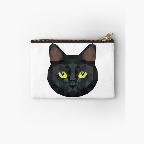 Item preview, Low Poly Black Cat | Low Poly Art designed and sold by Brian Kroijer.