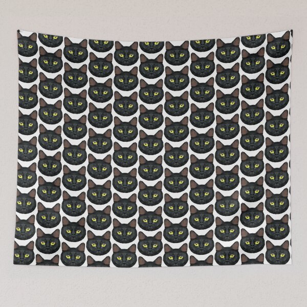 Item preview, Low Poly Black Cat | Low Poly Art designed and sold by Brian Kroijer.
