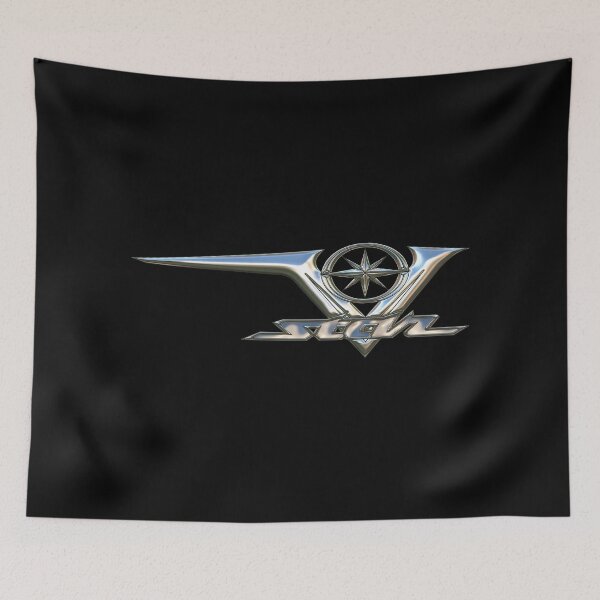 Item preview, V Star 250, 650, 950, 1100, 1300, 1900 Logo 3 Chrome 2 designed and sold by KlaraBubble.