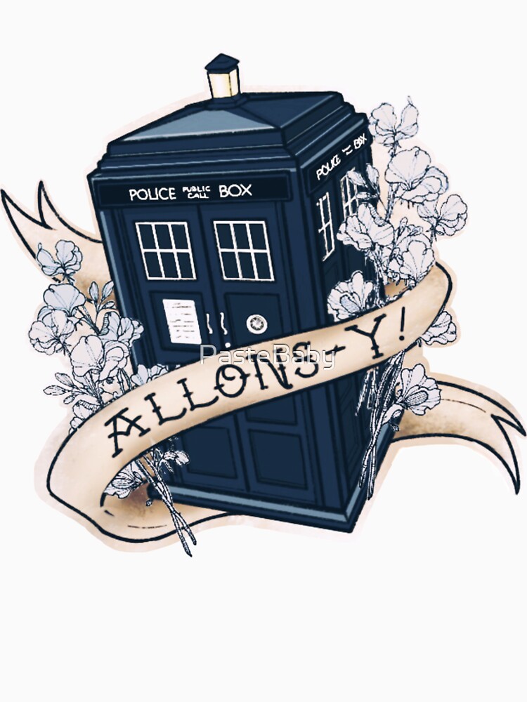 Allons-y! by PasteBaby