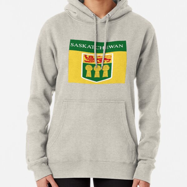 SASKATCHEWAN Pop Art Pullover Hoodie