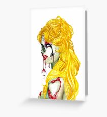 “Dead Is The New Black” (no text) Greeting Card