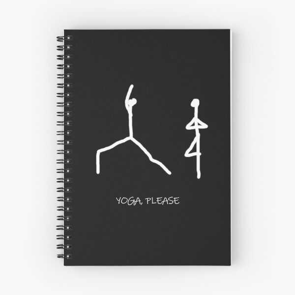 Item preview, yoga, please designed and sold by A.R. Williams.