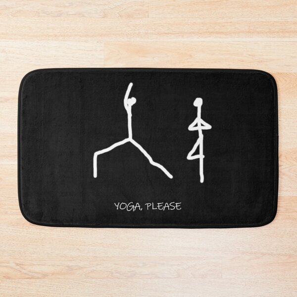 Item preview, yoga, please designed and sold by A.R. Williams.