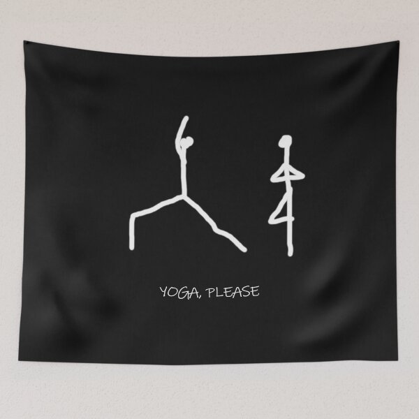 Item preview, yoga, please designed and sold by A.R. Williams.