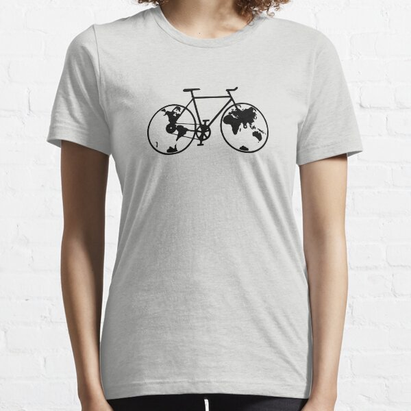 Item preview, Riding a bike and saving the world. Save the planet designed and sold by Zenzeo.
