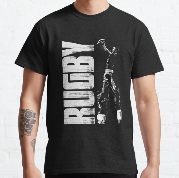 Rugby line out Classic T-Shirt