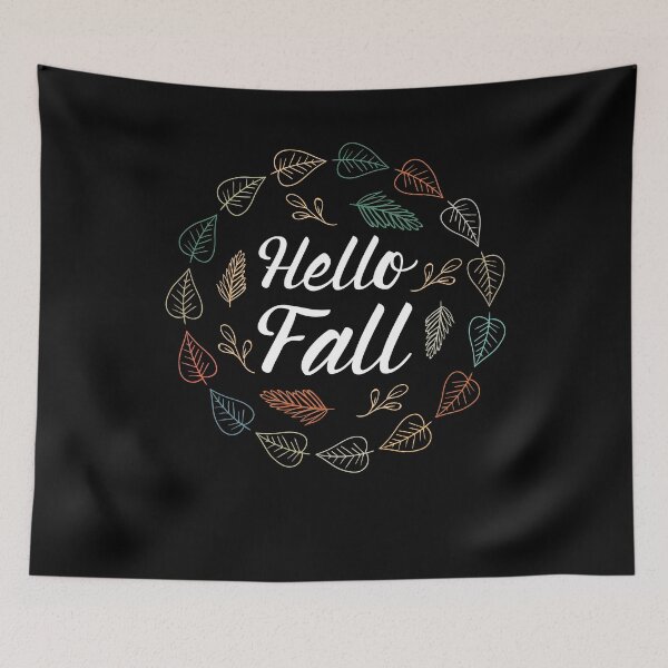 Item preview, Hello Fall designed and sold by DuneDesign.