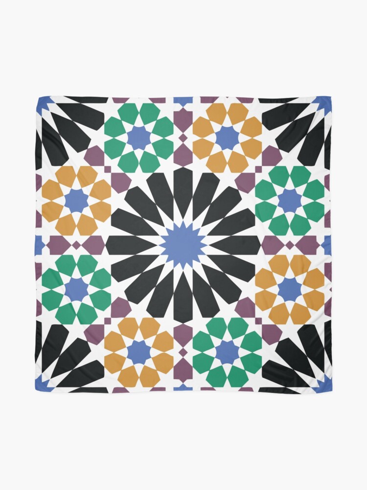 Alhambra Tessellations - Turquoise Violet and grey on white by Cecca Designs iphone 11 case Alhambra Tessellations - Turquoise Violet and grey on white by Cecca Designs iphone 11 case