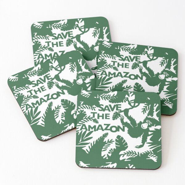 Item preview, Save the Amazon designed and sold by PoshJocks.