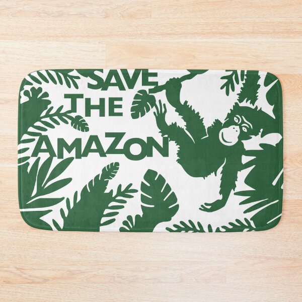 Item preview, Save the Amazon designed and sold by PoshJocks.