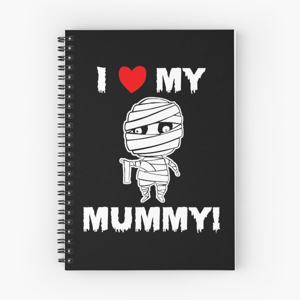 Item preview, Kids Cute I Love My Mummy Funny Halloween graphic designed and sold by sabertronics.