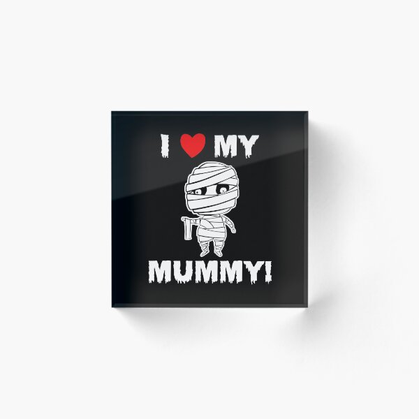 Item preview, Kids Cute I Love My Mummy Funny Halloween graphic designed and sold by sabertronics.