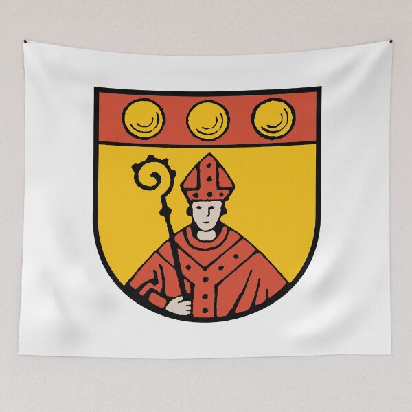 Item preview, Coat of arms of Zepfenhan in Rottweil designed and sold by joshcartoonguy.