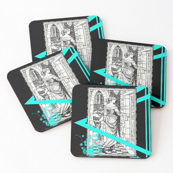 Item preview, Pre raphaelites monotypes: doors designed and sold by Blacklinesw9.