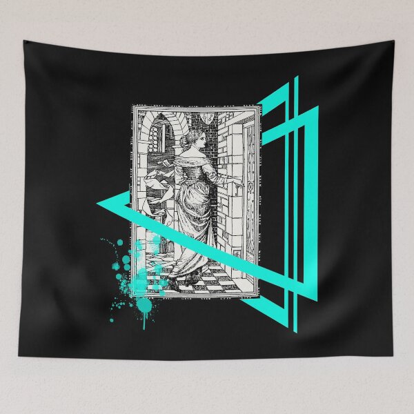 Item preview, Pre raphaelites monotypes: doors designed and sold by Blacklinesw9.