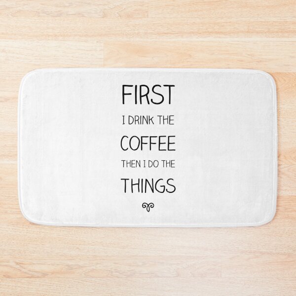 Item preview, First i drink the coffee then i do the things designed and sold by DuneDesign.