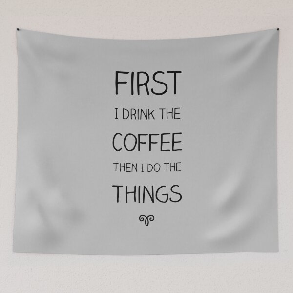 Item preview, First i drink the coffee then i do the things designed and sold by DuneDesign.