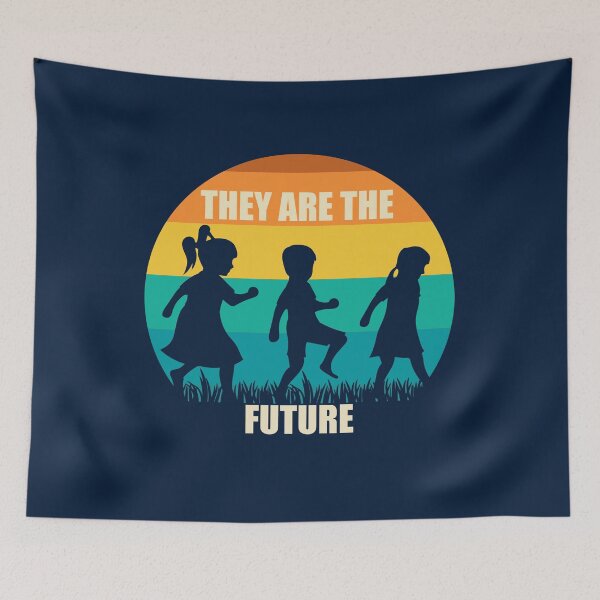Item preview, Children are the Future Inspirational Quote designed and sold by Epic Love Designs.
