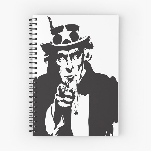 Item preview, UNCLE SAM Vintage Art designed and sold by Bruce ALMIGHTY Baker.