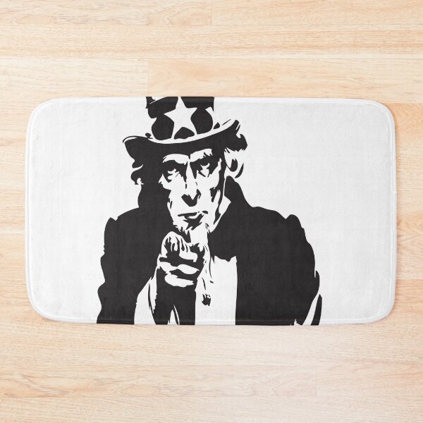 Item preview, UNCLE SAM Vintage Art designed and sold by Bruce ALMIGHTY Baker.