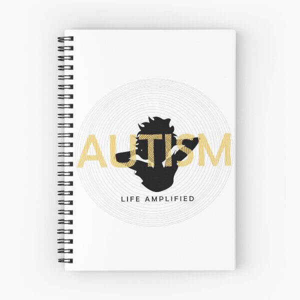 Item preview, Autism - Life Amplified designed and sold by Marwative ..