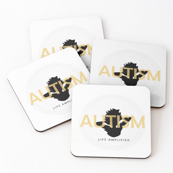 Item preview, Autism - Life Amplified designed and sold by Marwative ..
