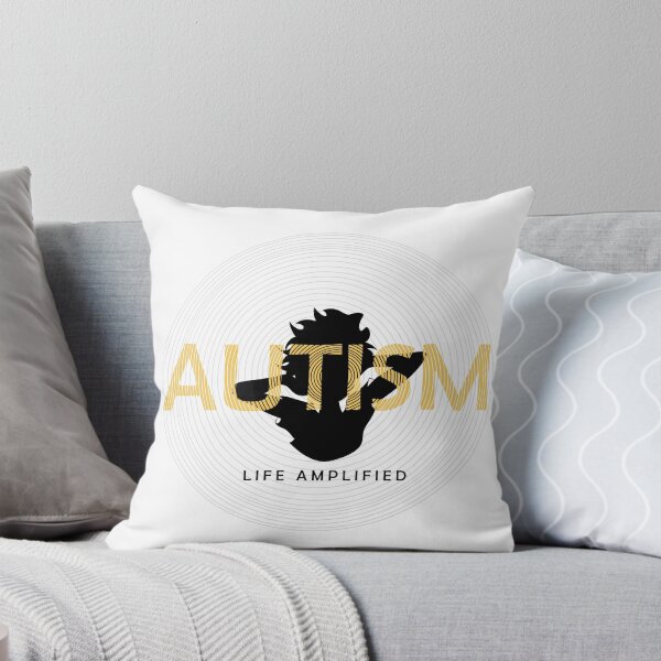 Item preview, Autism - Life Amplified designed and sold by Marwative ..