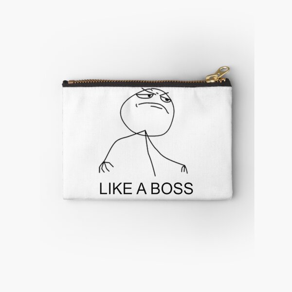 Item preview, Like a boss designed and sold by cleverth.