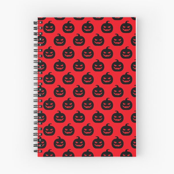 Item preview, Pumpkin Red and Black pattern designed and sold by TheSimpleMan.
