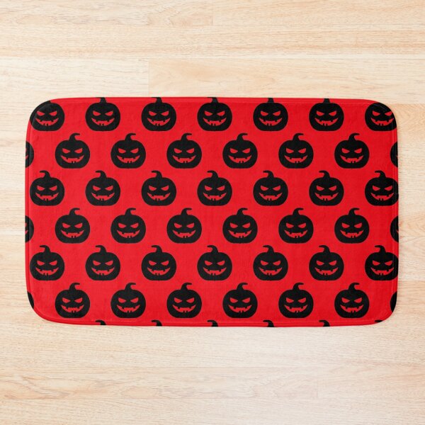 Item preview, Pumpkin Red and Black pattern designed and sold by TheSimpleMan.