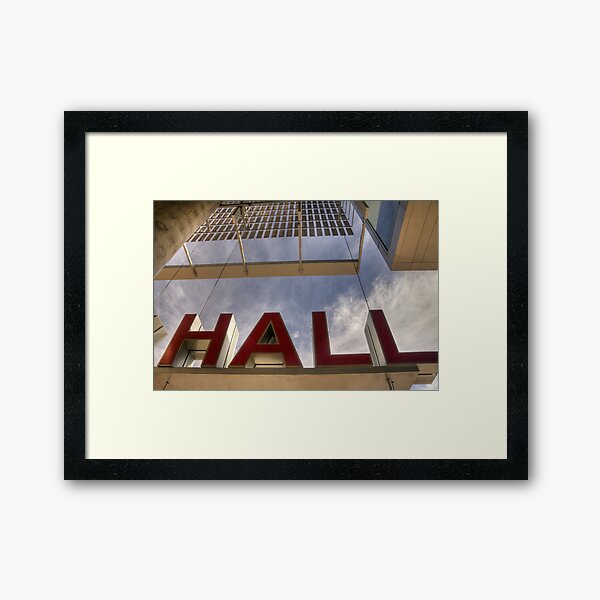 City Hall Framed Art Print