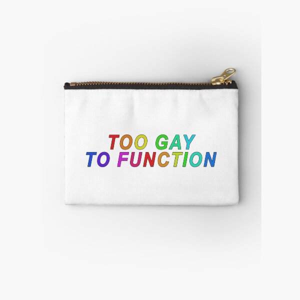 Item preview, Too Gay To Function (Mean Girls) designed and sold by lilsammi.