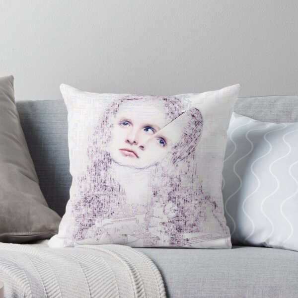 Item preview, The Girl Who Had Her Hair Caught inside Machinary. designed and sold by Andrew Nawroski.