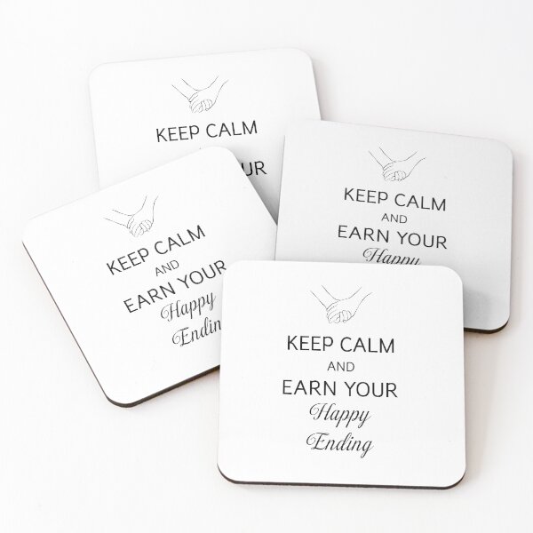 Item preview, Earn Your Happy Ending [Black] designed and sold by Daniel Bevis Design.