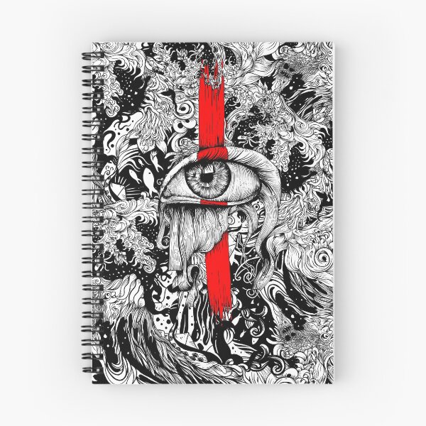 Item preview, Red inked Eye designed and sold by fakeface.