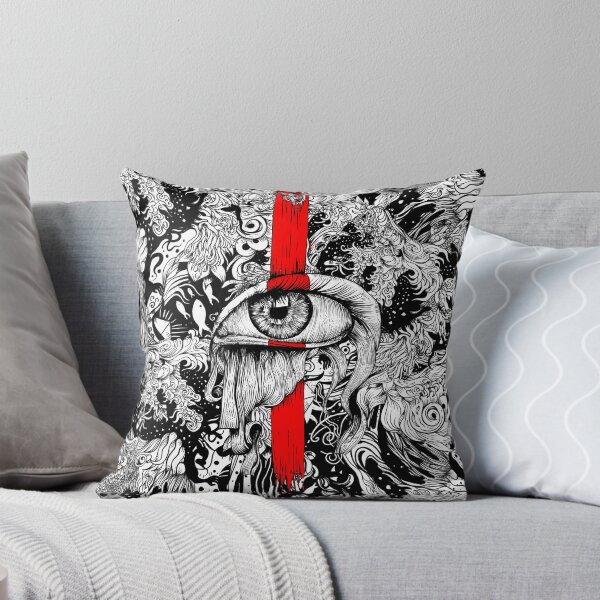 Item preview, Red inked Eye designed and sold by fakeface.