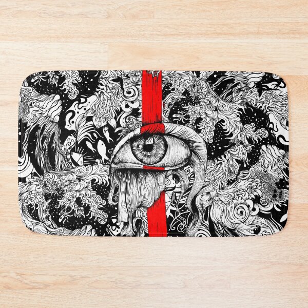 Item preview, Red inked Eye designed and sold by fakeface.