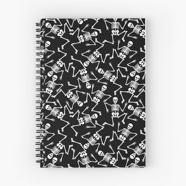 Item preview, Skeleton pattern with black background designed and sold by TheSimpleMan.