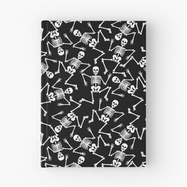 Item preview, Skeleton pattern with black background designed and sold by TheSimpleMan.