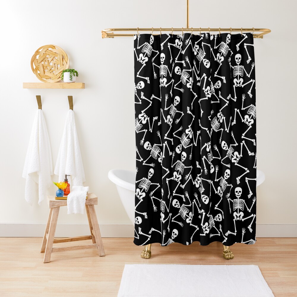 Item preview, Shower Curtain designed and sold by TheSimpleMan.