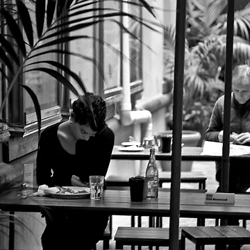 Artwork thumbnail, Separate Tables by Rhoufi