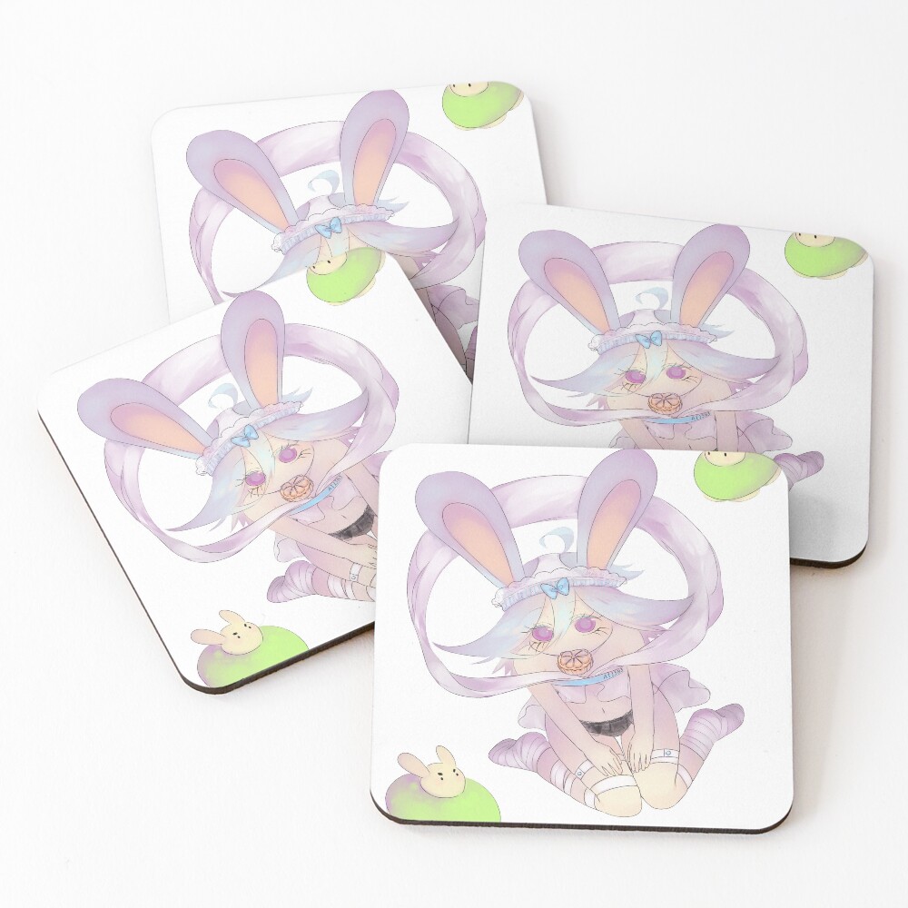 Item preview, Coasters (Set of 4) designed and sold by Kechuppika.