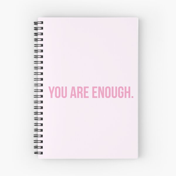 Item preview, You Are Enough designed and sold by Weyheycallie.