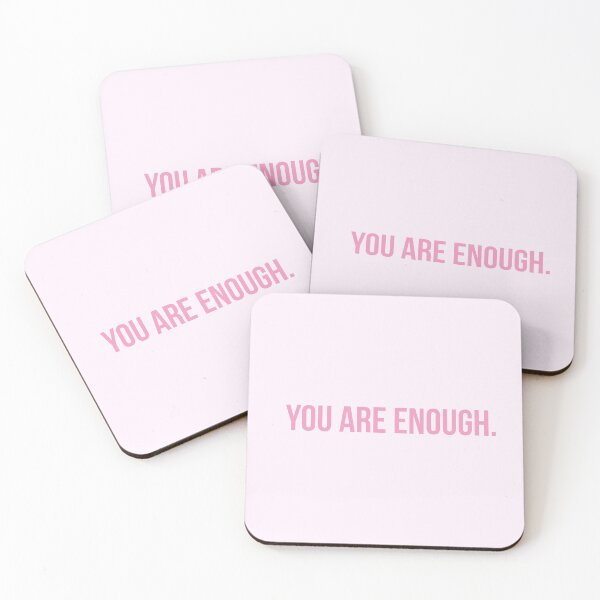 Item preview, You Are Enough designed and sold by Weyheycallie.