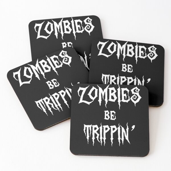 Item preview, Halloween Trick Treat Zombies Tripping designed and sold by wilsonellis.
